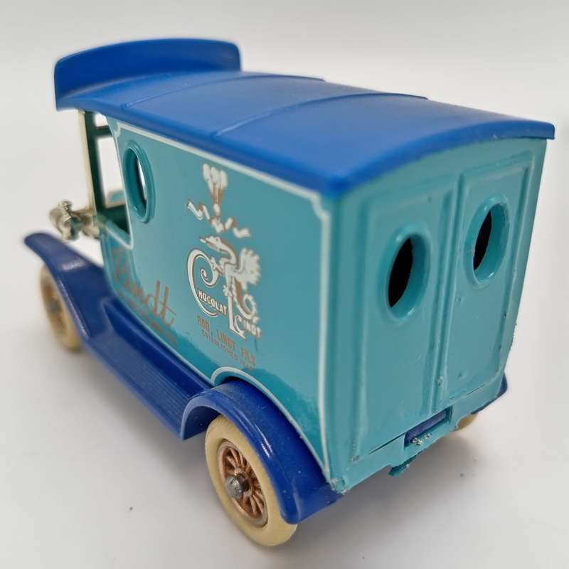Lledo Ford model T advertisement die-cast van - Lindt - in box