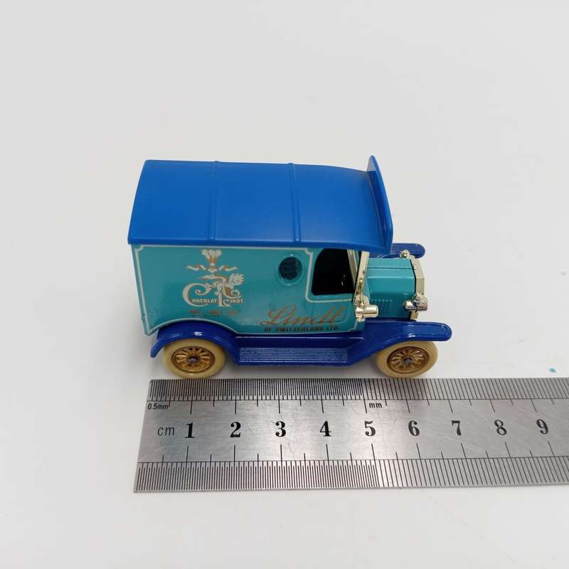 Lledo Ford model T advertisement die-cast van - Lindt - in box