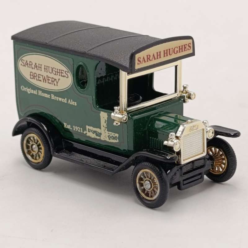Lledo Ford model T special limited edition advertisement die-cast van with certificate - in box