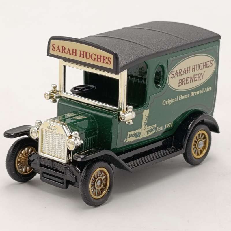 Lledo Ford model T special limited edition advertisement die-cast van with certificate - in box