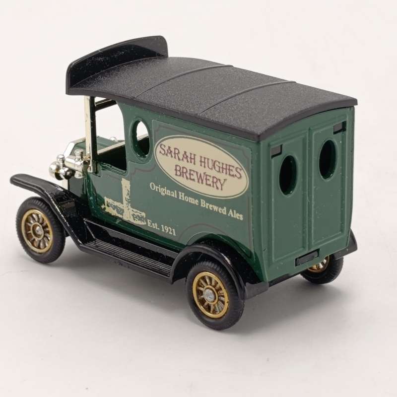 Lledo Ford model T special limited edition advertisement die-cast van with certificate - in box