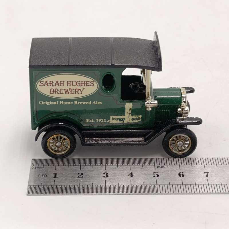 Lledo Ford model T special limited edition advertisement die-cast van with certificate - in box