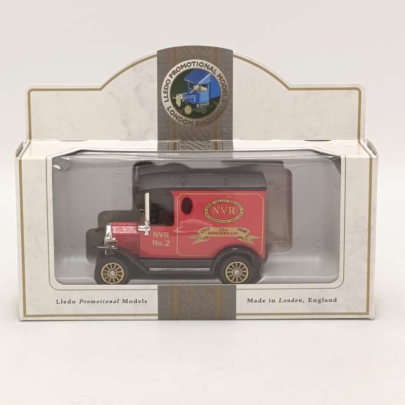 Lledo Ford model T advertisement die-cast van - NVR - in box