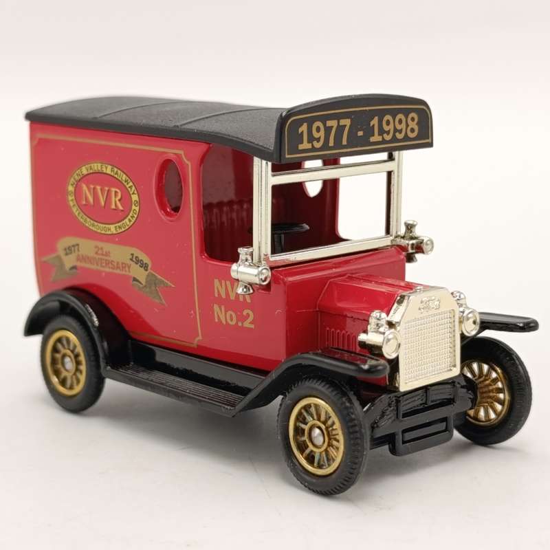 Lledo Ford model T advertisement die-cast van - NVR - in box