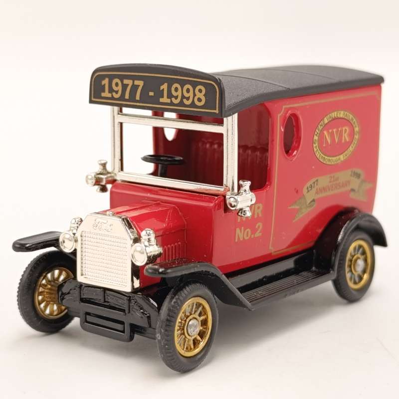 Lledo Ford model T advertisement die-cast van - NVR - in box