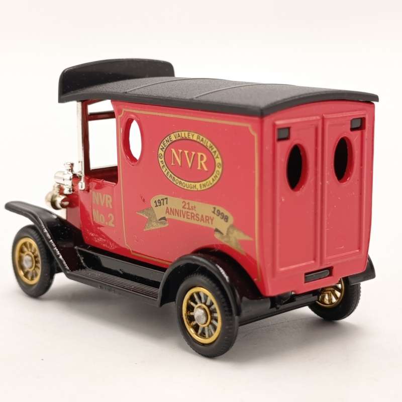 Lledo Ford model T advertisement die-cast van - NVR - in box