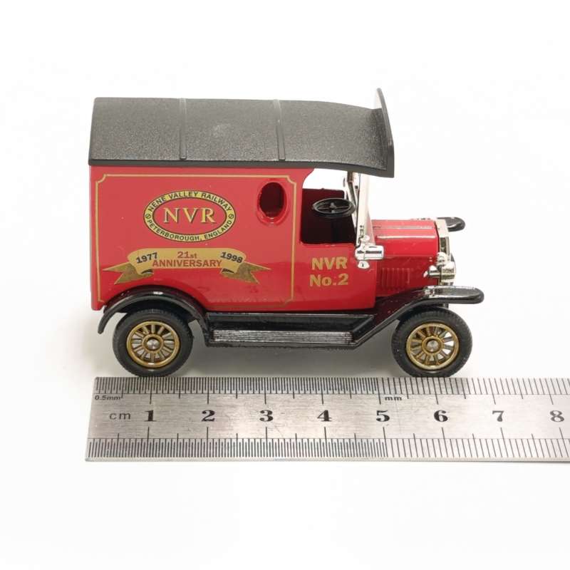 Lledo Ford model T advertisement die-cast van - NVR - in box