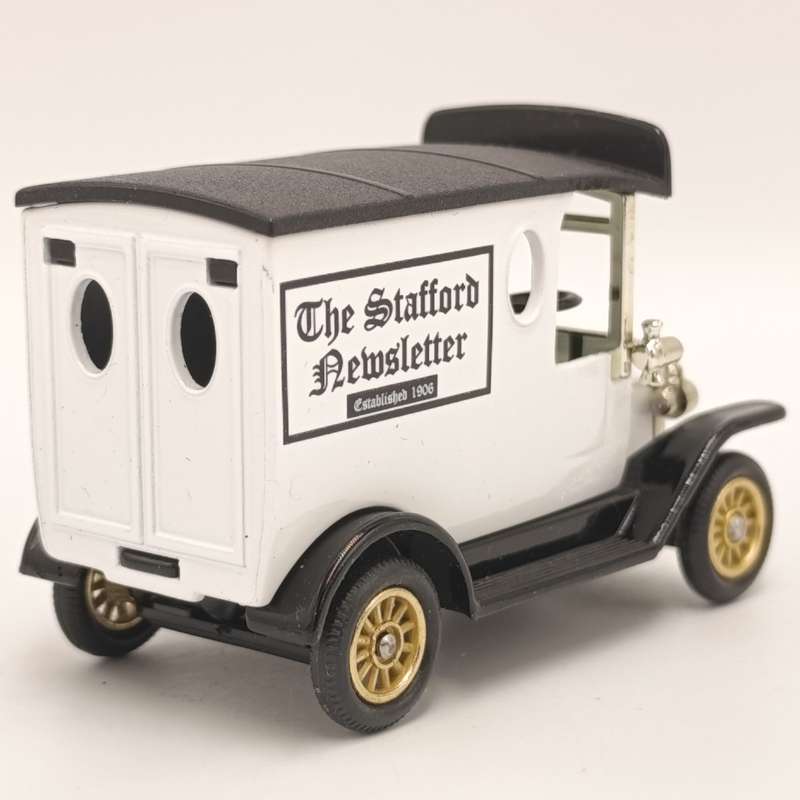 Lledo Ford Model T The Stafford Newsletter delivery van in box