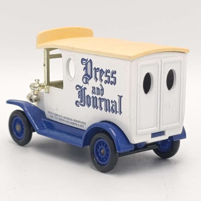 Lledo Ford Model T Press and Journal delivering van in box