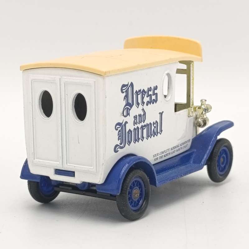 Lledo Ford Model T Press and Journal delivering van in box