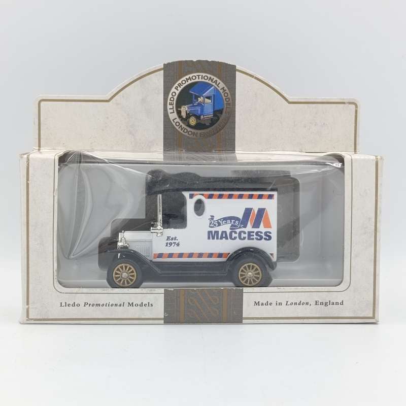 Lledo Ford Model T Maccess delivery van in box