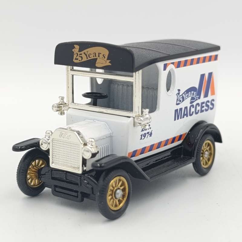 Lledo Ford Model T Maccess delivery van in box