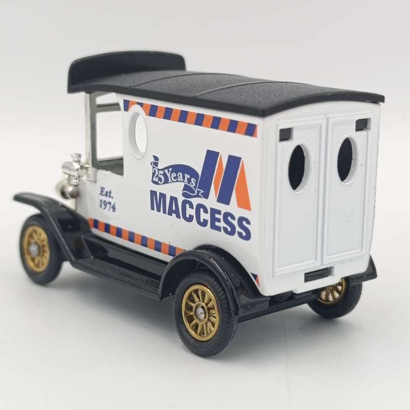 Lledo Ford Model T Maccess delivery van in box