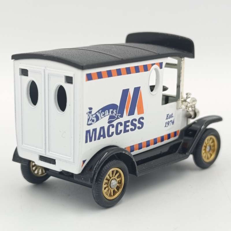 Lledo Ford Model T Maccess delivery van in box