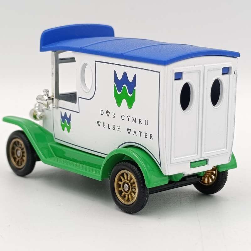 Lledo Ford Model T advertisement die-cast van - `DWR CYMRU` Welsh water` - in box