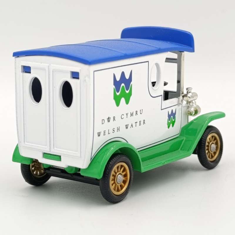 Lledo Ford Model T advertisement die-cast van - `DWR CYMRU` Welsh water` - in box