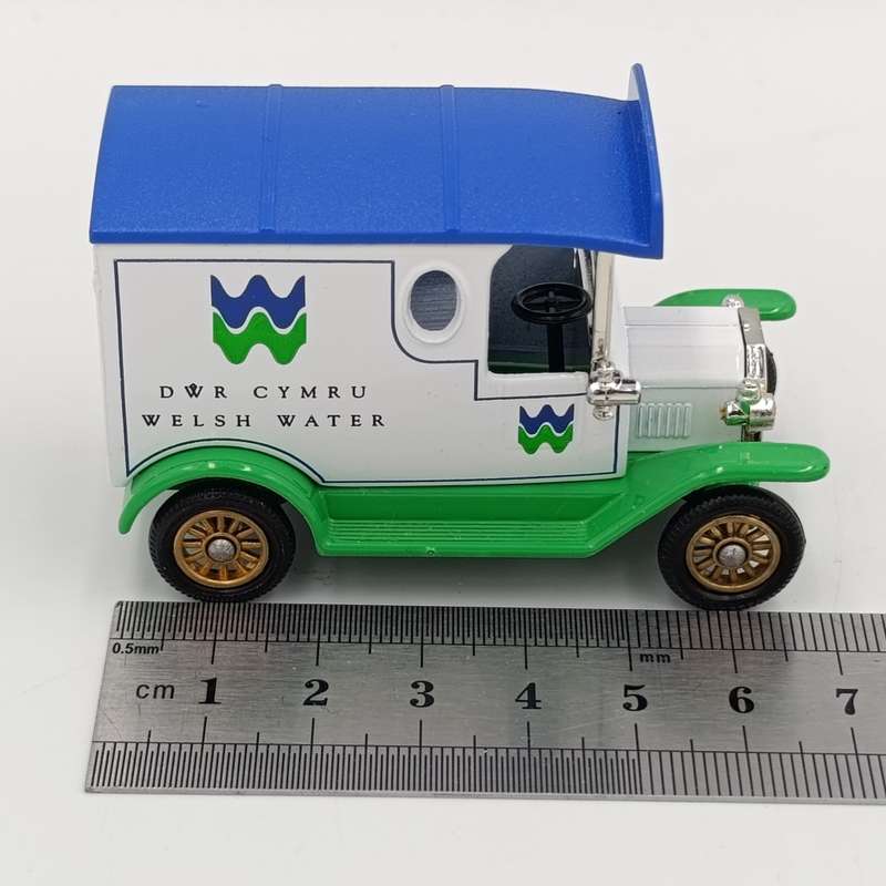 Lledo Ford Model T advertisement die-cast van - `DWR CYMRU` Welsh water` - in box