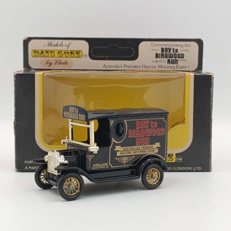 Lledo Ford Model T advertisement die-cast van - `Bay to Birdwood` - in box