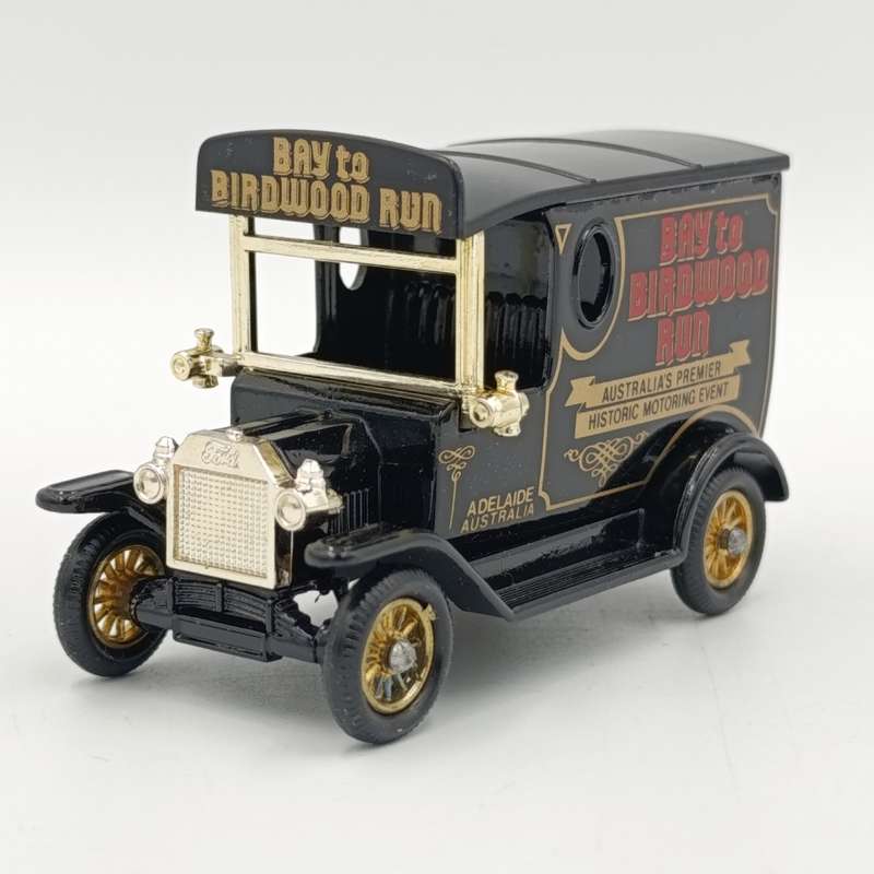 Lledo Ford Model T advertisement die-cast van - `Bay to Birdwood` - in box