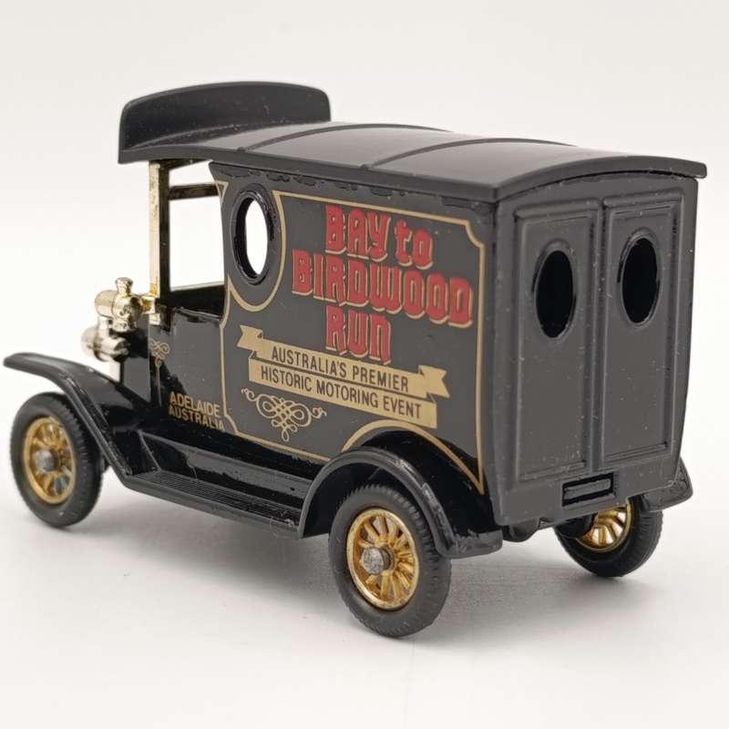 Lledo Ford Model T advertisement die-cast van - `Bay to Birdwood` - in box