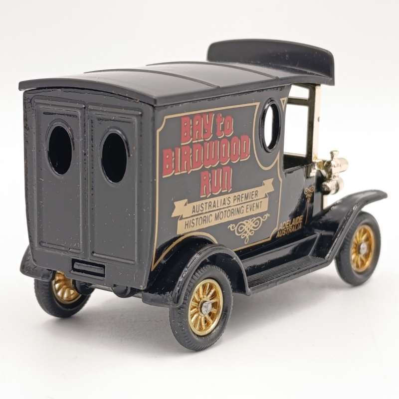 Lledo Ford Model T advertisement die-cast van - `Bay to Birdwood` - in box