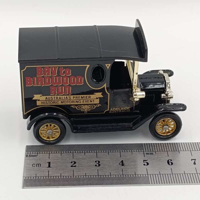 Lledo Ford Model T advertisement die-cast van - `Bay to Birdwood` - in box