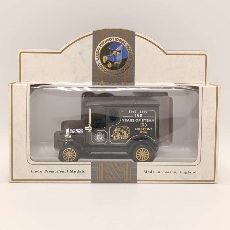 Lledo Ford model T Grosmont shed delivery van in box