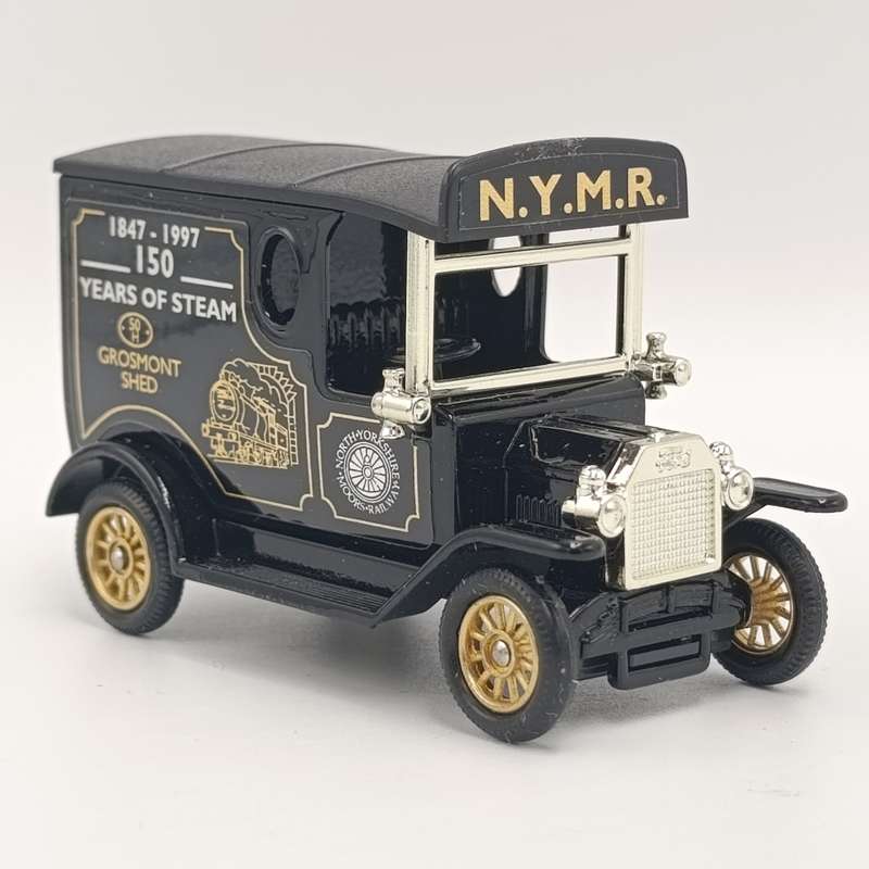 Lledo Ford model T Grosmont shed delivery van in box
