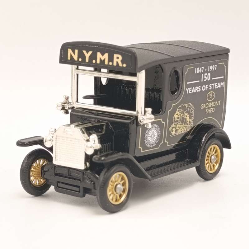 Lledo Ford model T Grosmont shed delivery van in box