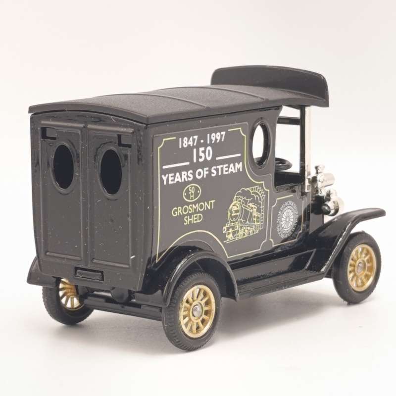 Lledo Ford model T Grosmont shed delivery van in box