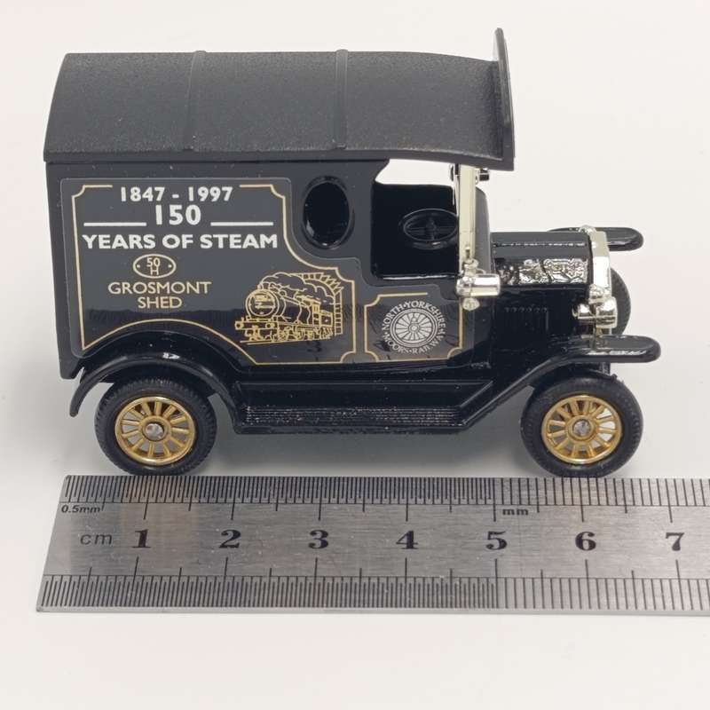 Lledo Ford model T Grosmont shed delivery van in box