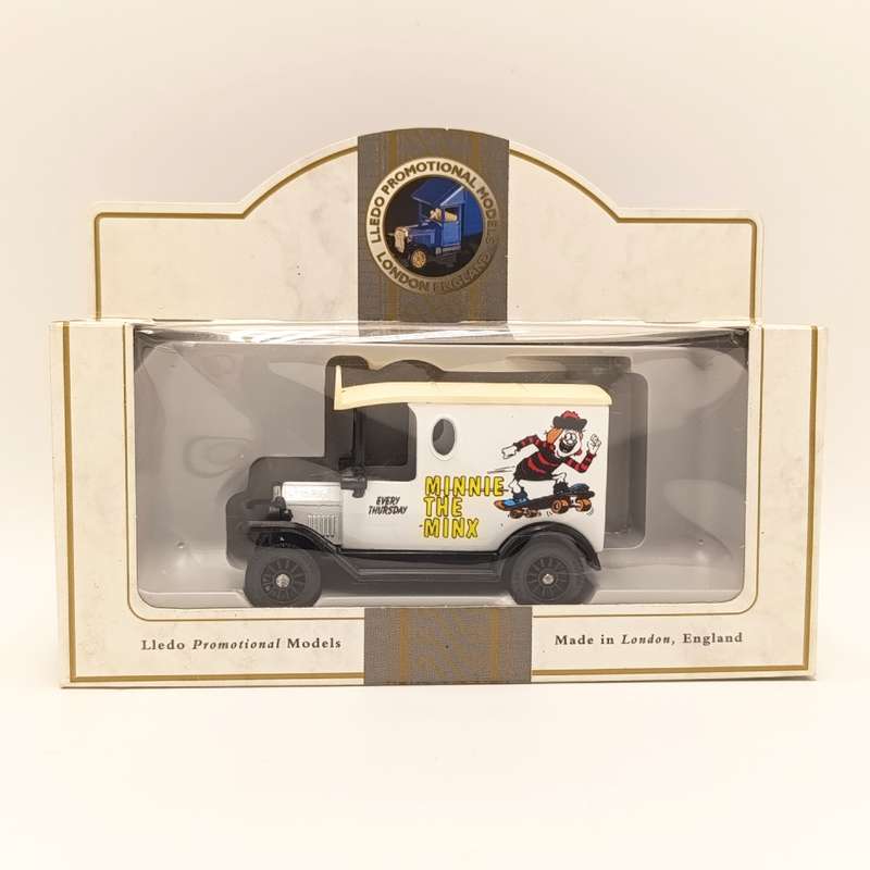 Lledo Ford Model T Minnie The Minx delivery van in box
