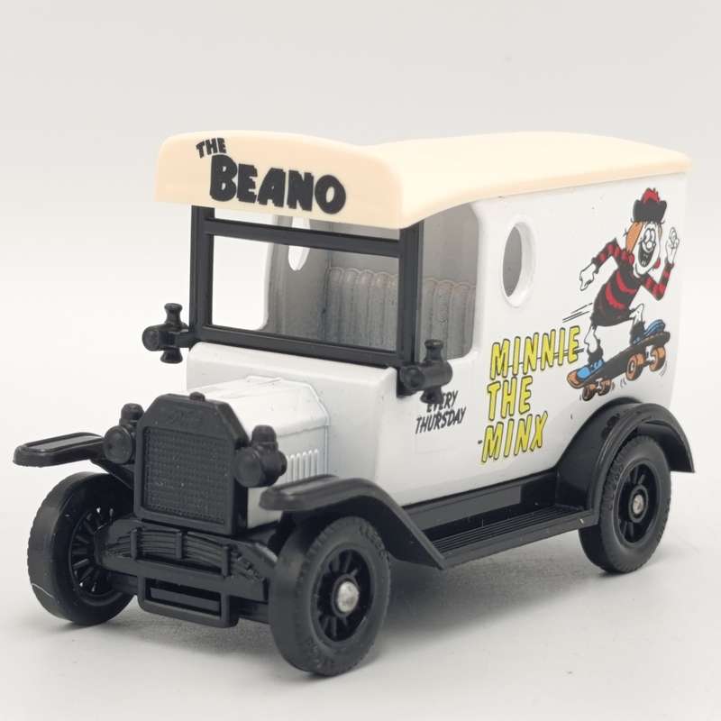 Lledo Ford Model T Minnie The Minx delivery van in box
