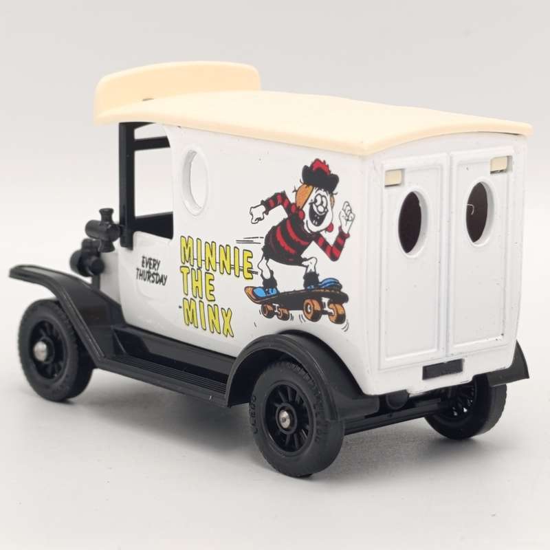 Lledo Ford Model T Minnie The Minx delivery van in box