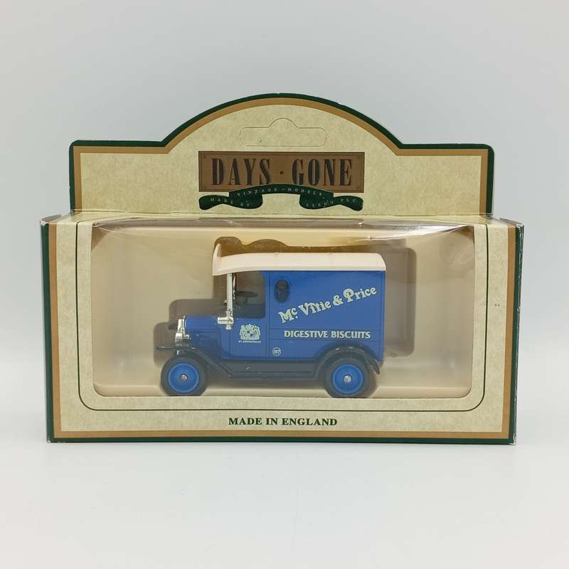Lledo Ford Motel T Mc. Vitie and Price delivery van model car in box