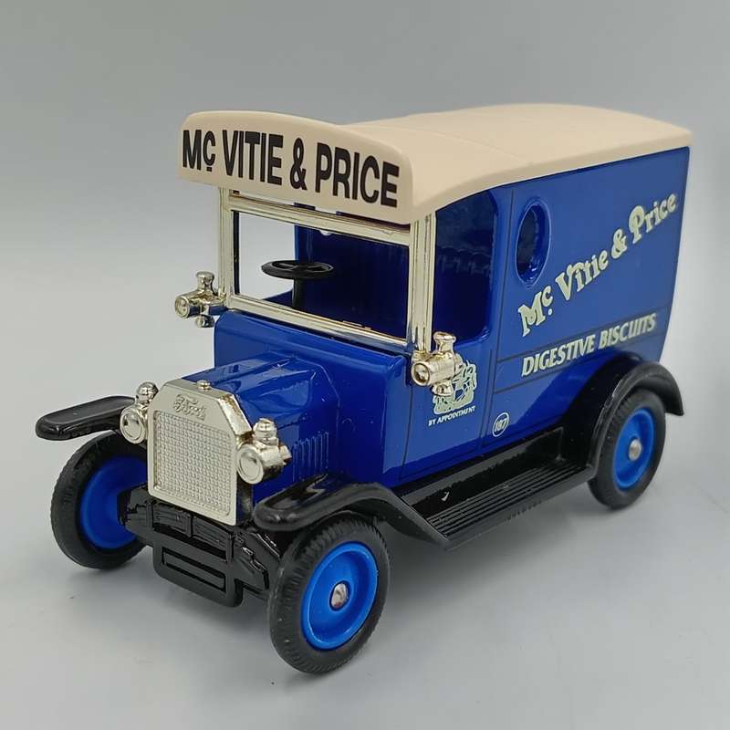 Lledo Ford Motel T Mc. Vitie and Price delivery van model car in box