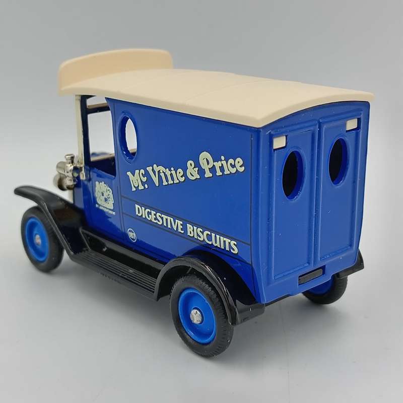 Lledo Ford Motel T Mc. Vitie and Price delivery van model car in box