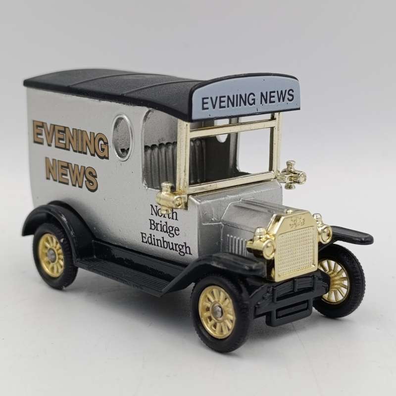 Lledo Ford Model T advertisement die-cast van - `Evening News` - in box