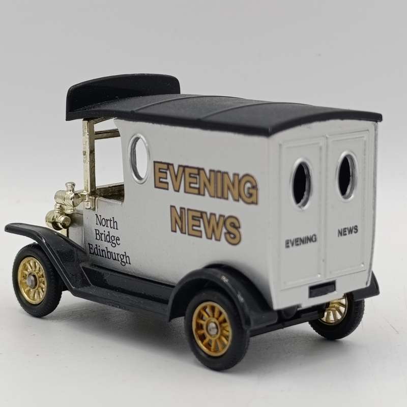 Lledo Ford Model T advertisement die-cast van - `Evening News` - in box