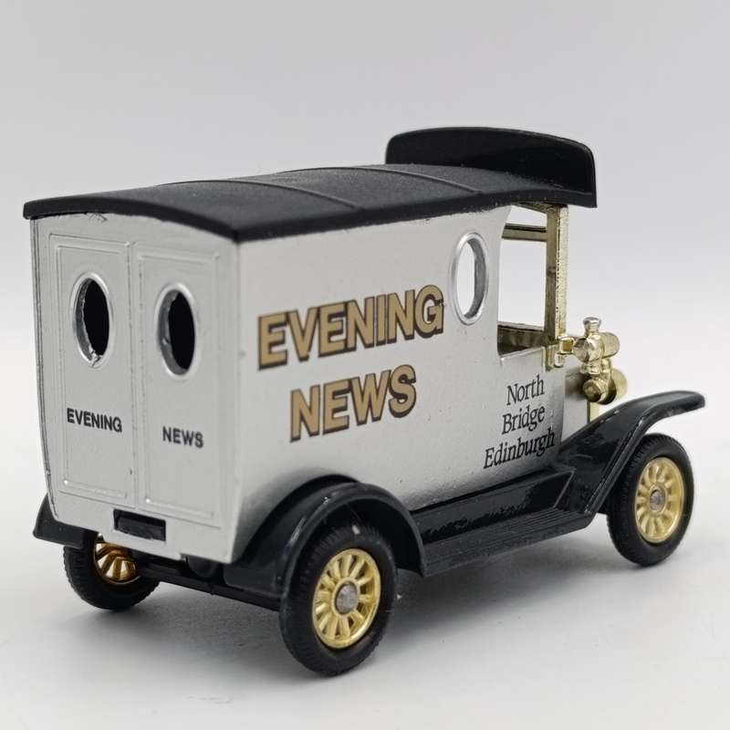 Lledo Ford Model T advertisement die-cast van - `Evening News` - in box