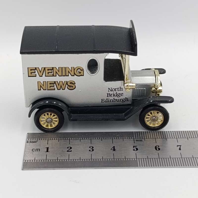Lledo Ford Model T advertisement die-cast van - `Evening News` - in box