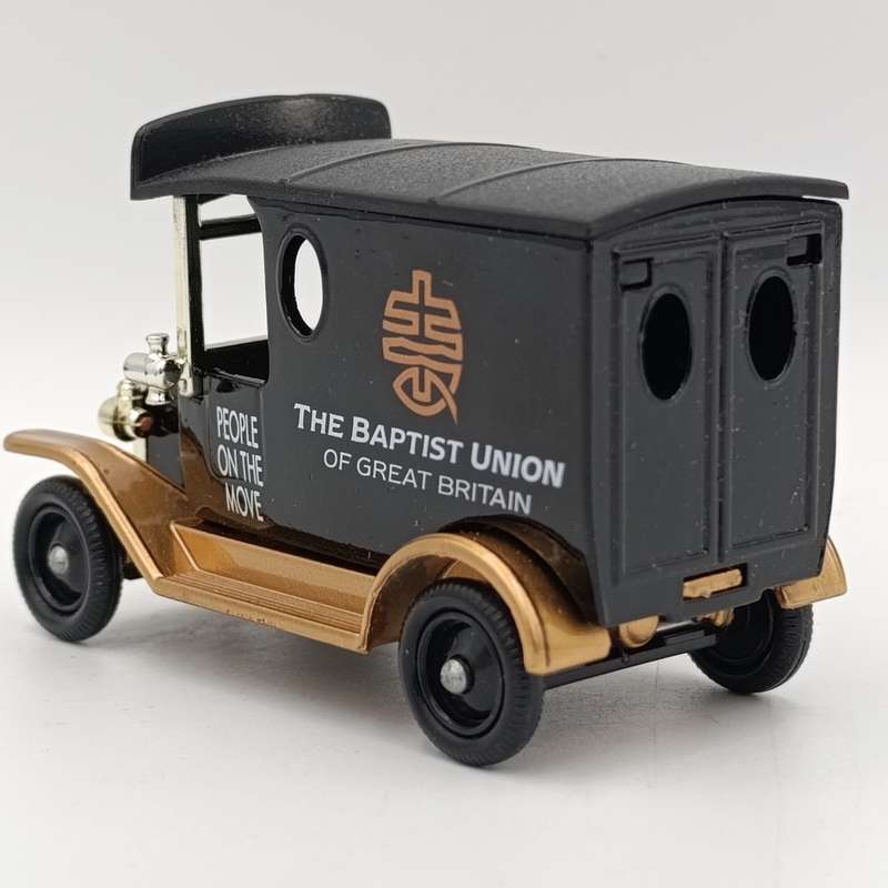 Lledo Ford Model T The Baptist Union of Great Britain delivery van model car in box