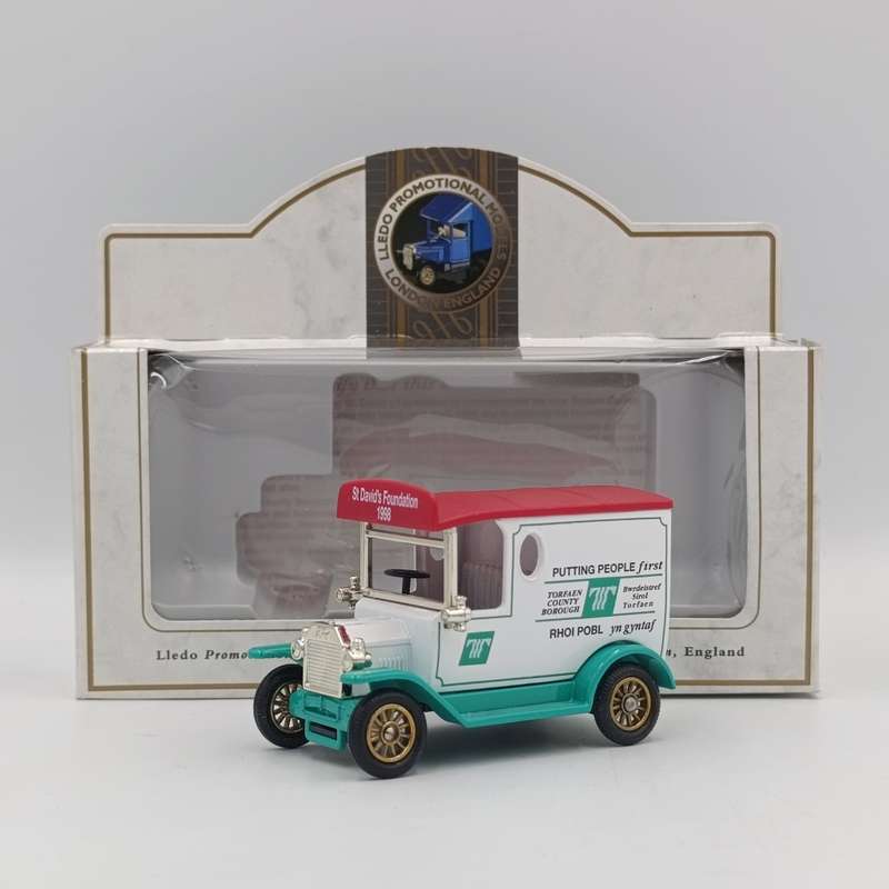 Lledo Ford Model T Torfaen country Borough delivery van in box