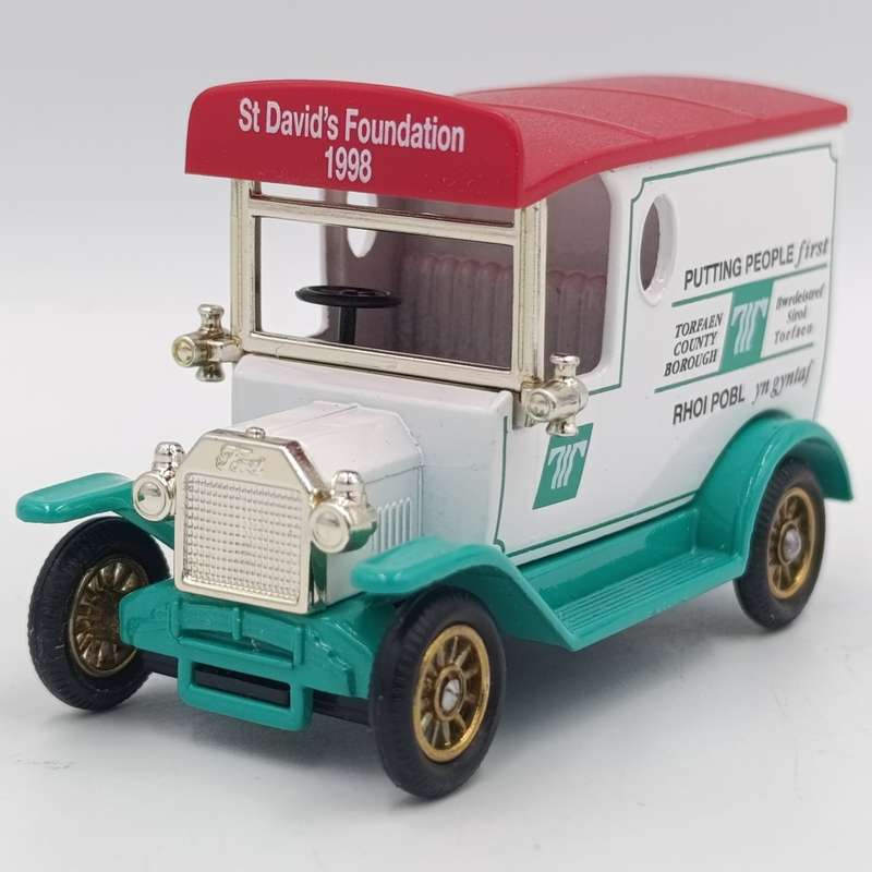 Lledo Ford Model T Torfaen country Borough delivery van in box