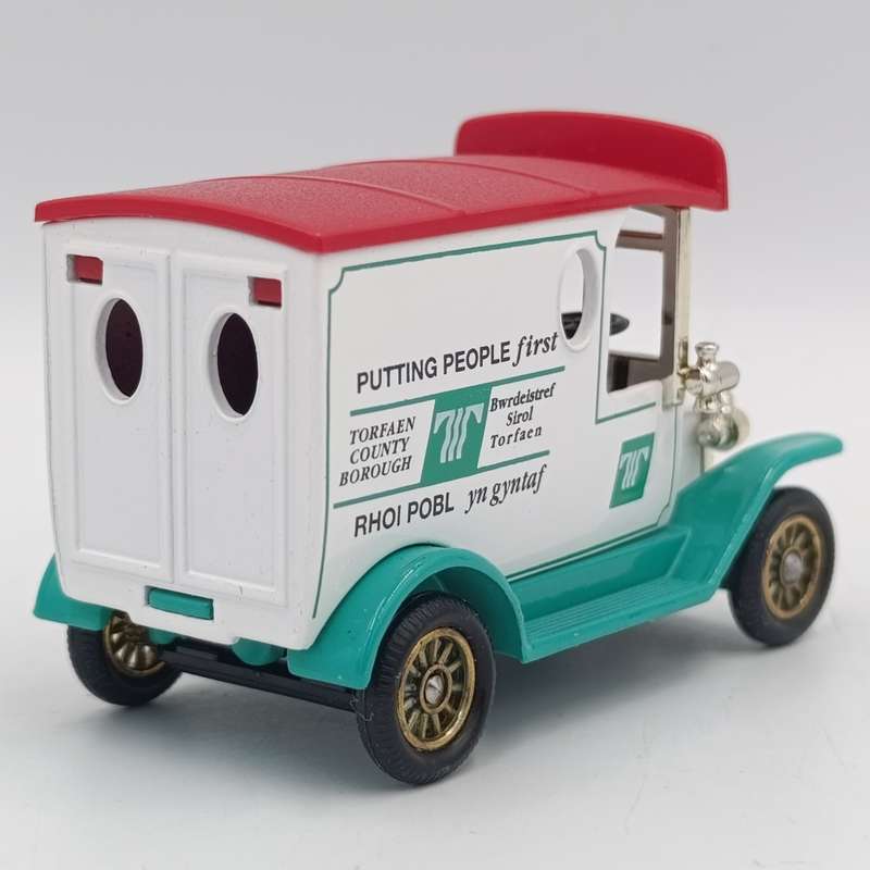 Lledo Ford Model T Torfaen country Borough delivery van in box