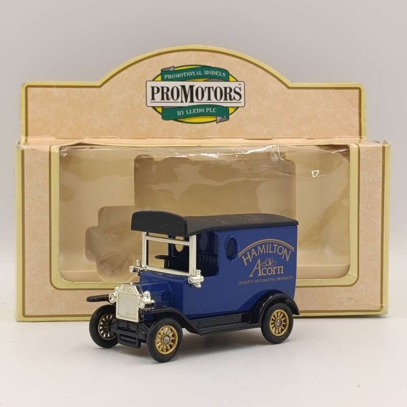 Lledo Ford Model T Hamilton Acorn delivery van model car in box