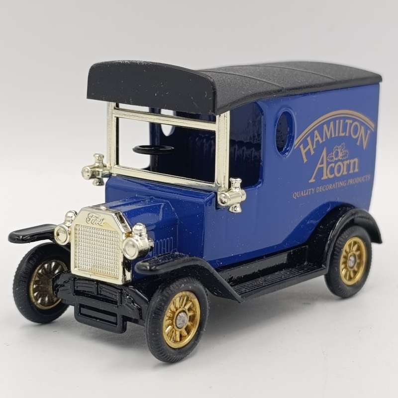 Lledo Ford Model T Hamilton Acorn delivery van model car in box
