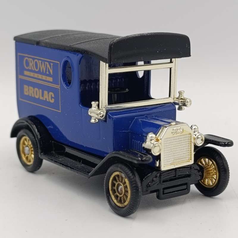Lledo Ford Model T Hamilton Acorn delivery van model car in box