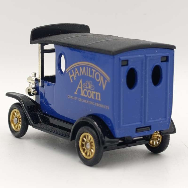 Lledo Ford Model T Hamilton Acorn delivery van model car in box