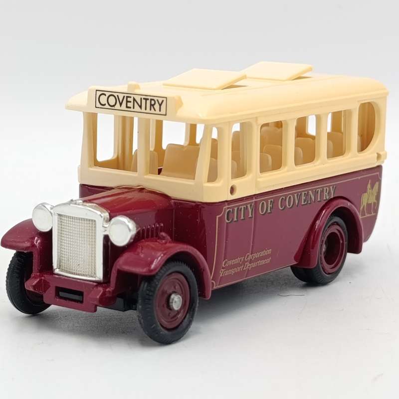 Lledo Dennis coach - City of Coventry advertising model car in box